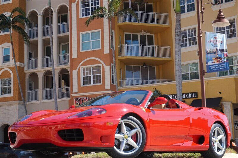 2001 Ferrari 360 Spider