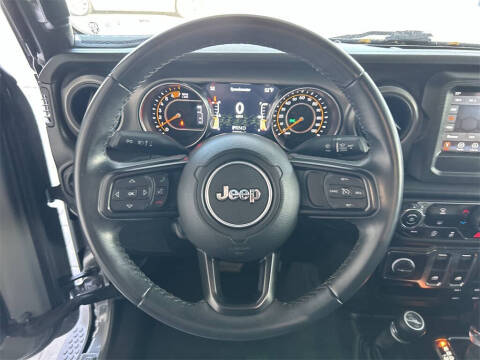 2022 Jeep Wrangler Willys