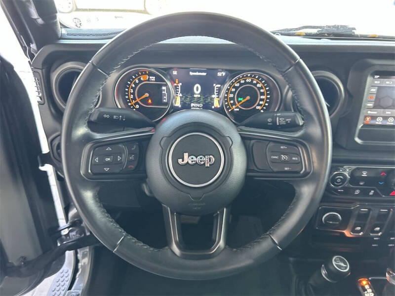 2022 Jeep Wrangler Willys