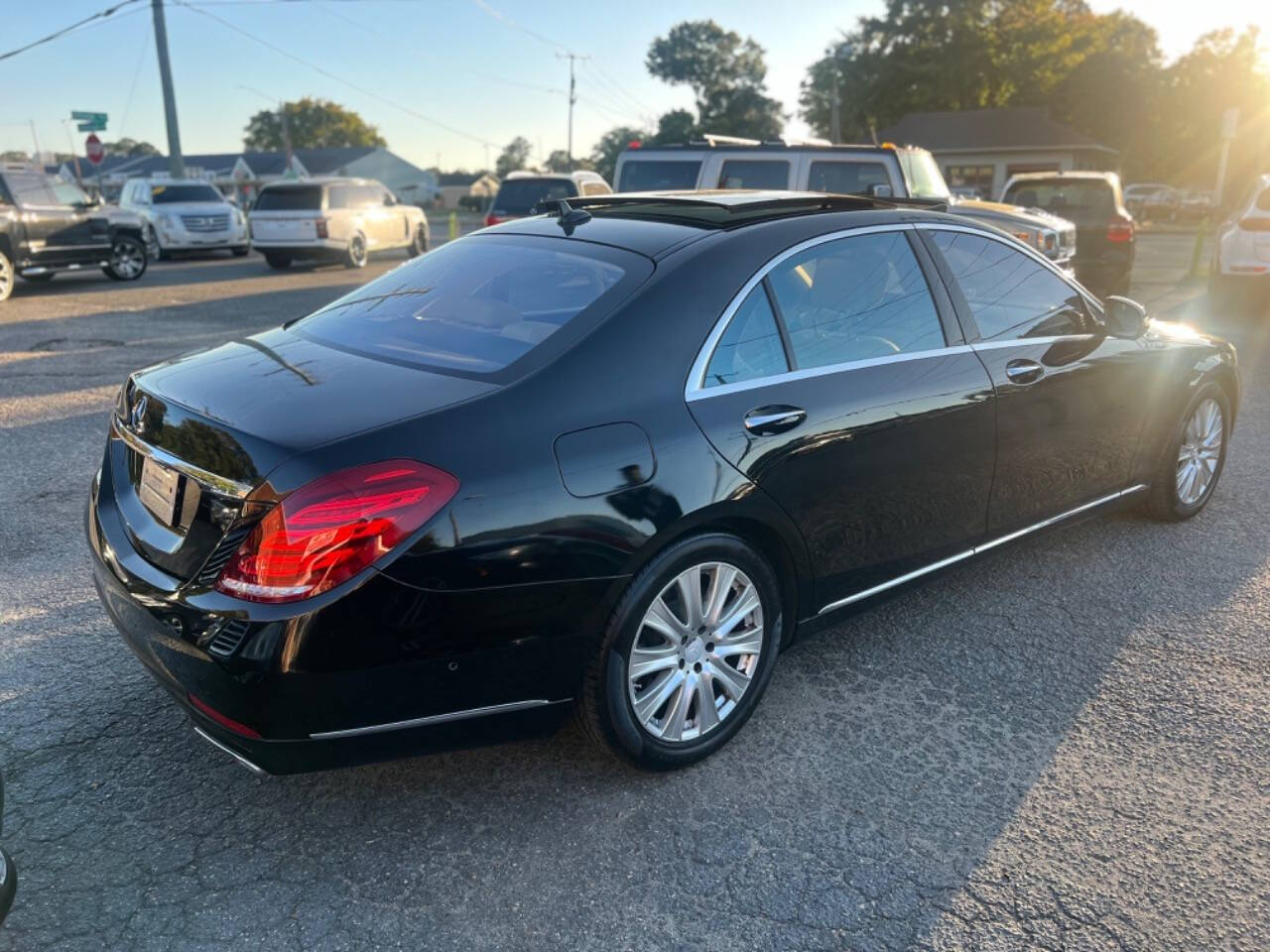 2014 Mercedes-Benz S-Class for sale at CarZone & Auto Brokers in Newport News, VA