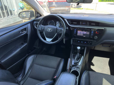 2018 Toyota Corolla SE