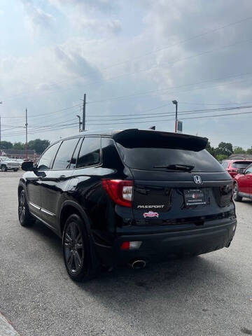 2019 Honda Passport EX-L