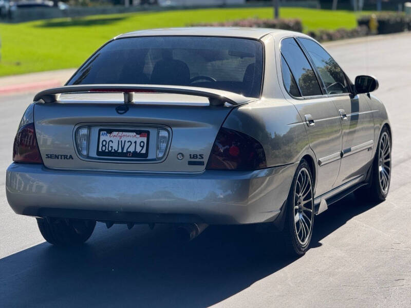 2004 Nissan Sentra 1.8 S