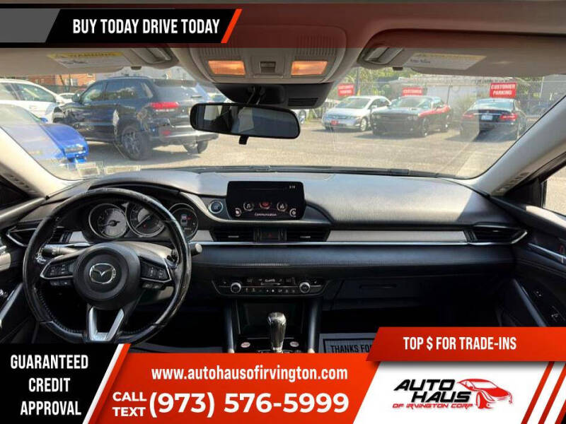 2018 Mazda MAZDA6 Touring