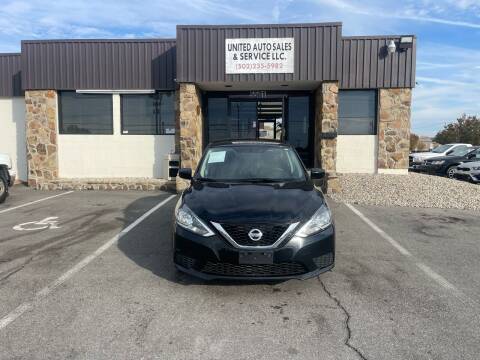 2017 Nissan Sentra for sale at United Auto Sales and Service in Louisville KY