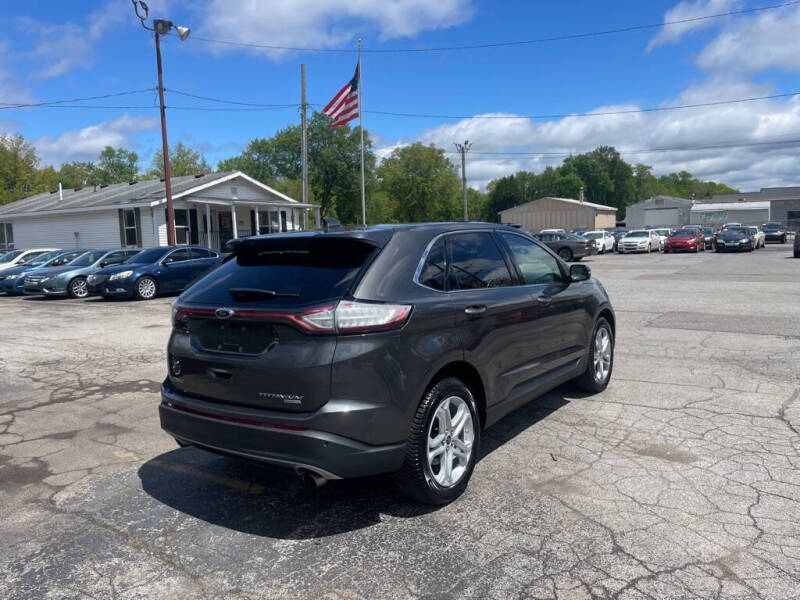2016 Ford Edge Titanium