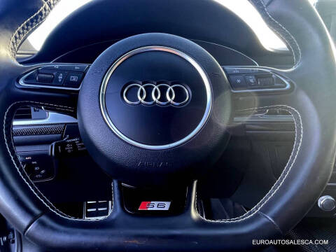 2017 Audi S6 4.0T quattro Premium Plus