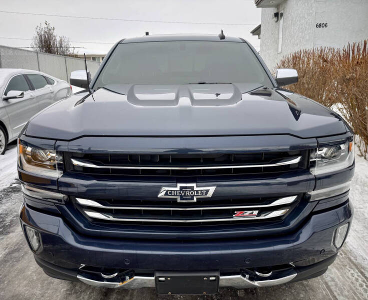 2018 Chevrolet Silverado 1500 LTZ Z71