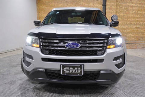 2017 Ford Explorer Police Interceptor Utility