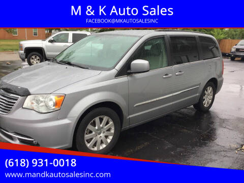 2015 Chrysler Town and Country for sale at M & K Auto Sales in Granite City IL