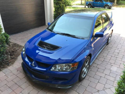 2003 Mitsubishi Lancer Evolution for sale at RICK'S AUTO SALES in Logansport IN