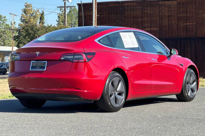 2019 Tesla Model 3 Standard Range Plus