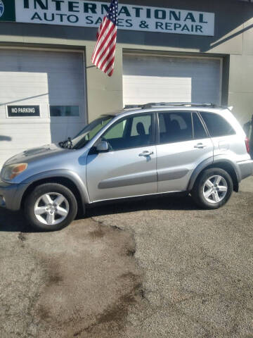 2005 Toyota RAV4 for sale at International Auto Sales & Repair in Springfield MA