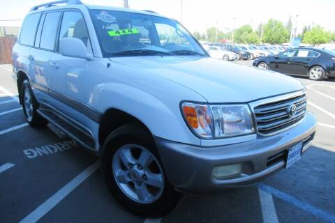 2004 Toyota Land Cruiser for sale at Choice Auto & Truck in Sacramento CA
