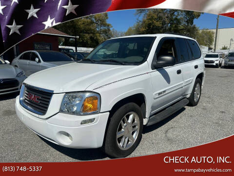 2002 GMC Envoy for sale at CHECK AUTO, INC. in Tampa FL