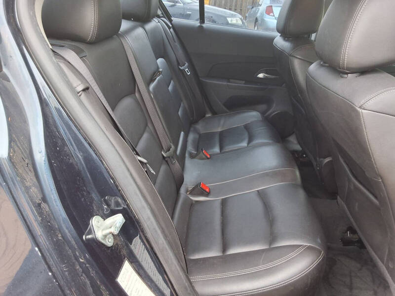 2014 Chevrolet Cruze LTZ Auto