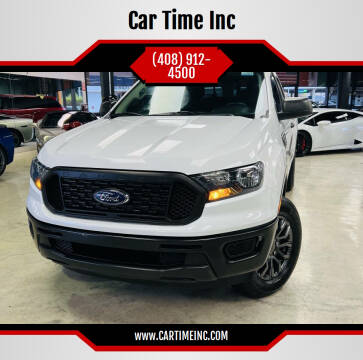2019 Ford Ranger for sale at Car Time Inc in San Jose CA