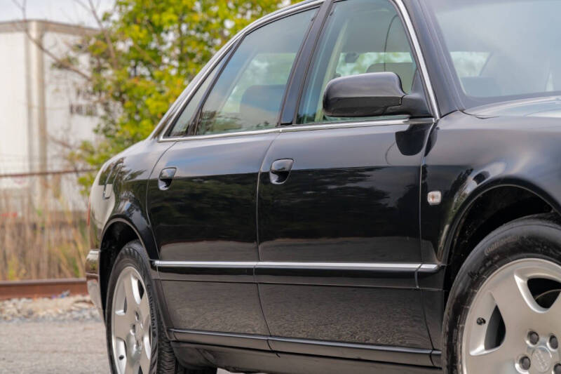 2001 Audi A8 L quattro