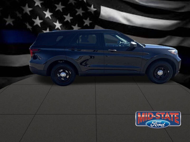 2025 Ford Explorer Police Interceptor Utility
