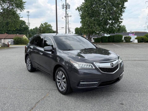 2014 Acura MDX SH-AWD w/Tech