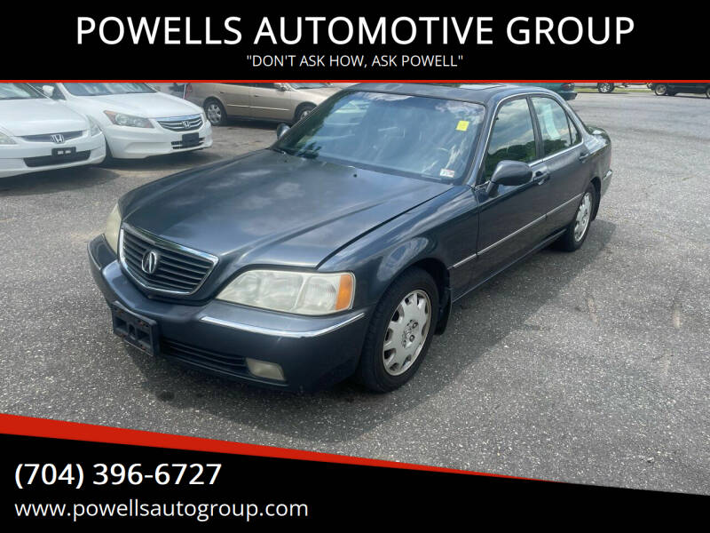 2004 Acura RL for sale at POWELLS AUTOMOTIVE GROUP in Gastonia NC