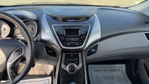 2013 Hyundai Elantra GLS