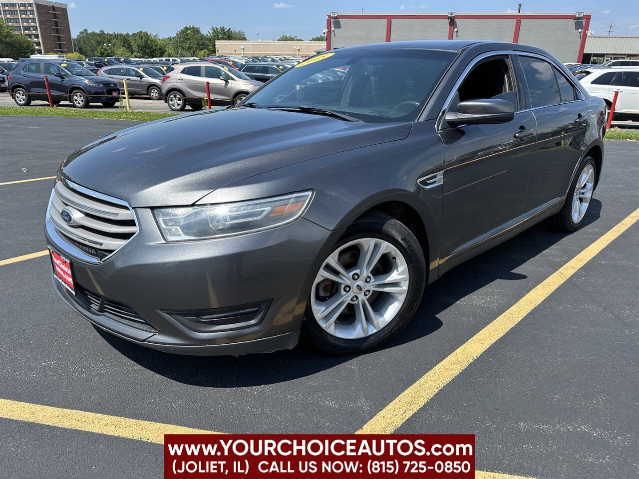 2015 Ford Taurus SEL 4dr Sedan's photo
