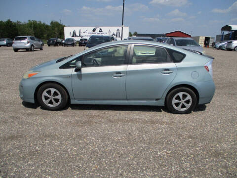 2012 Toyota Prius Three