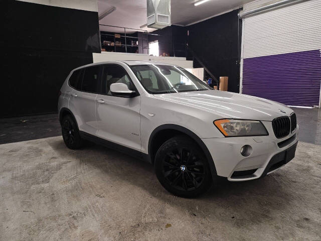 2014 BMW X3 for sale at PK AUTO GROUP in Las Vegas, NV