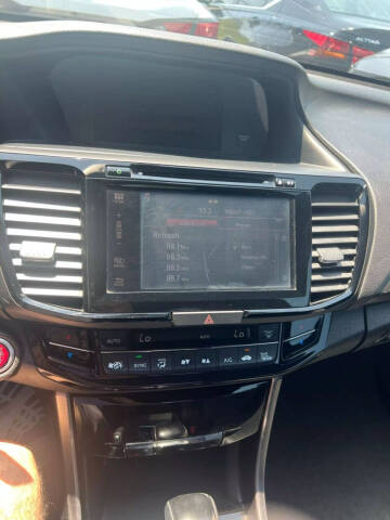 2017 Honda Accord EX-L