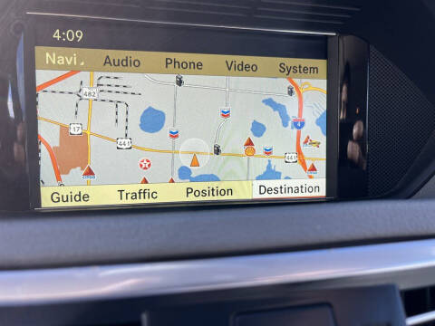 2011 Mercedes-Benz E-Class