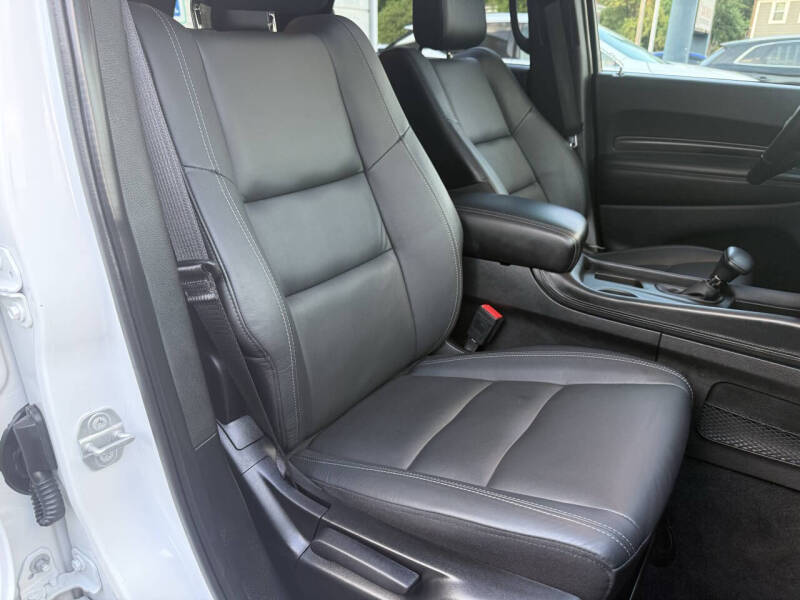 2021 Dodge Durango SXT Plus