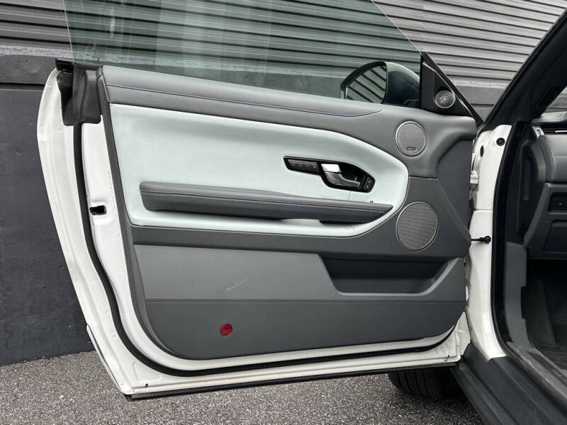 2018 Land Rover Range Rover Evoque Convertible HSE Dynamic