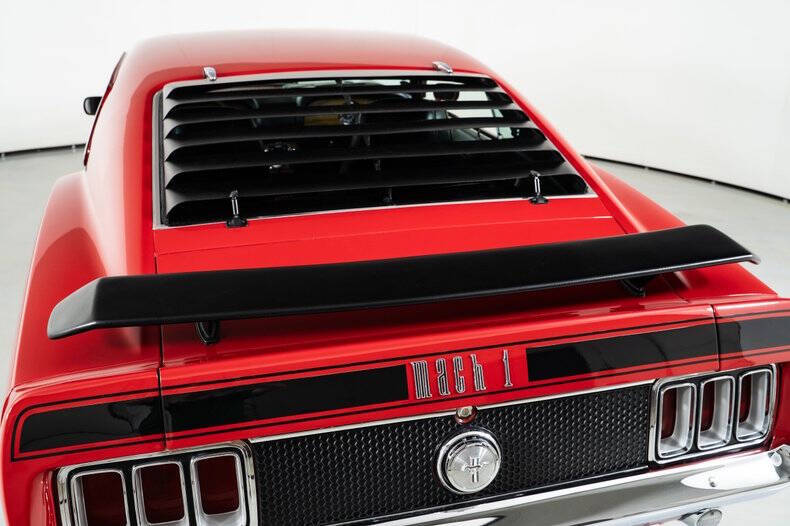1970 Ford Mustang