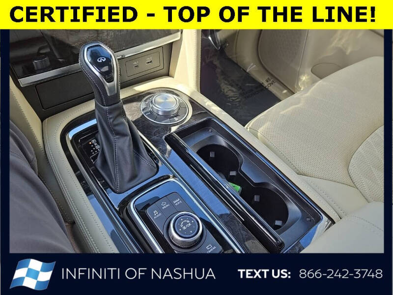 2024 Infiniti QX80 Sensory