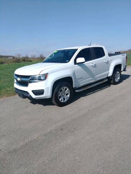2018 Chevrolet Colorado for sale at JJ's Automotive in Mount Pleasant PA