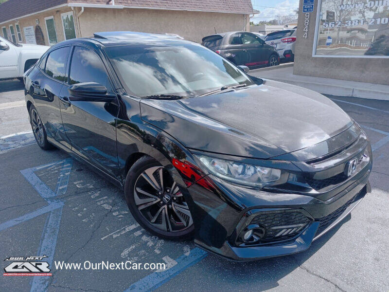 2018 Honda Civic for sale at Ournextcar Inc in Downey, CA