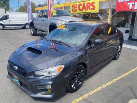 2019 Subaru WRX for sale at Speciality Auto Sales in Oakdale CA