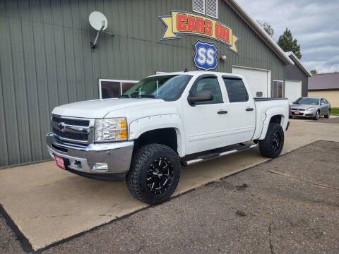 2012 Chevrolet Silverado 1500 for sale at CARS ON SS in Rice Lake WI