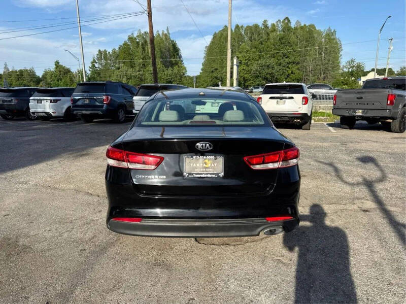 2016 Kia Optima LX