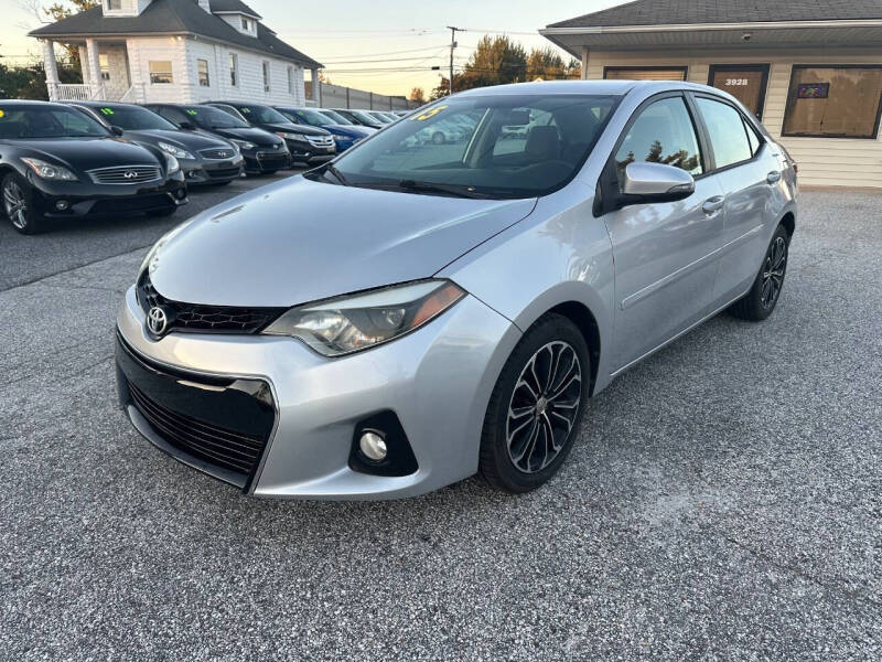 2015 Toyota Corolla S