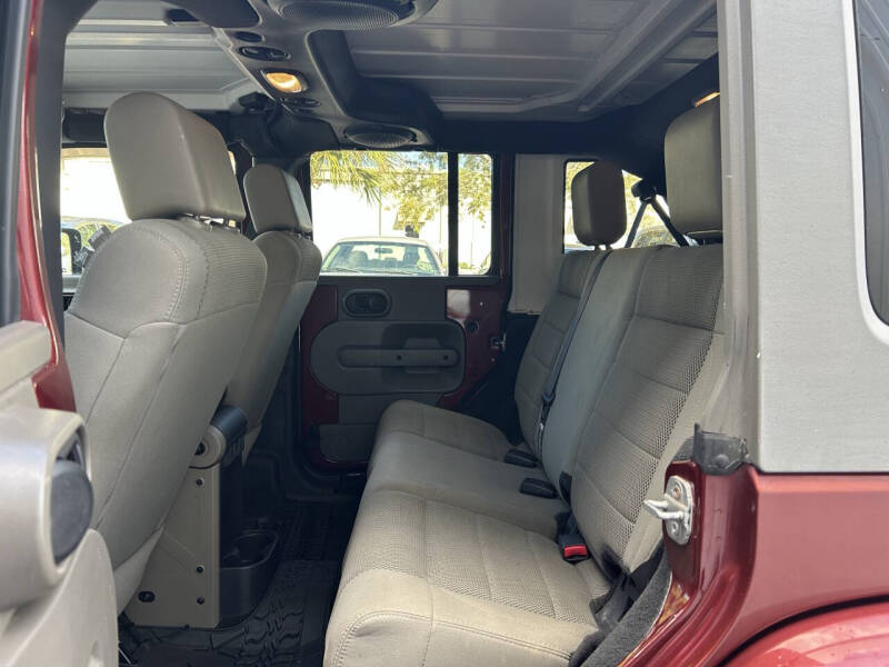 2007 Jeep Wrangler Unlimited Sahara