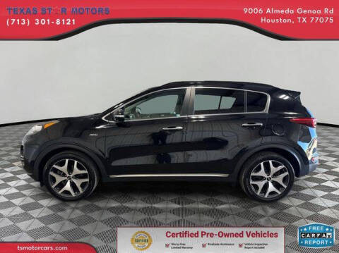 2018 Kia Sportage SX Turbo