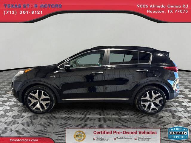 2018 Kia Sportage SX Turbo