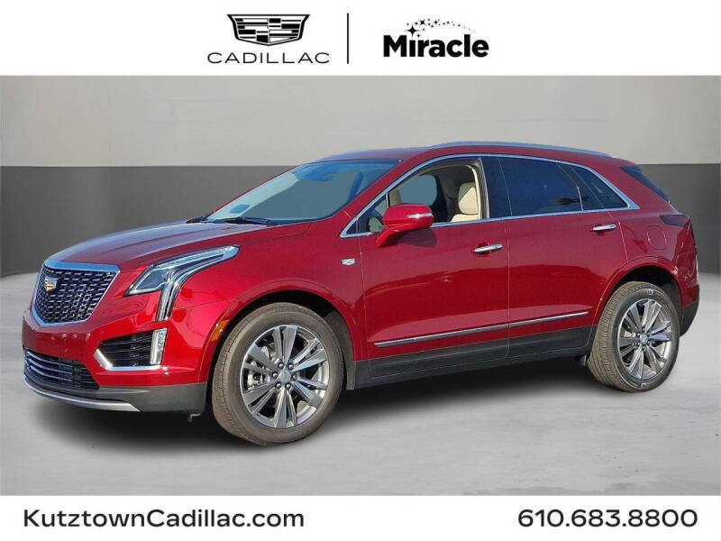 2025 Cadillac XT5 Premium Luxury