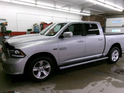2013 RAM 1500 for sale at East Barre Auto Sales, LLC in East Barre VT