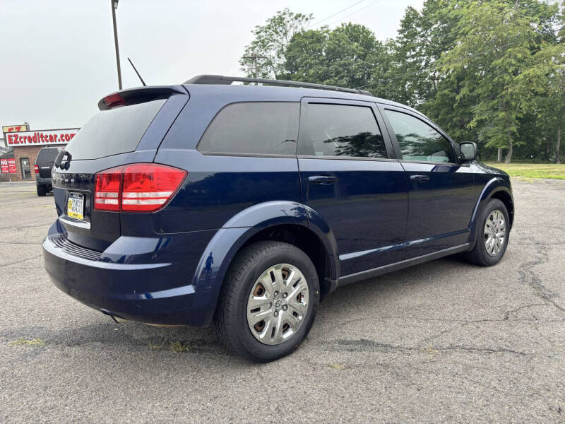 2018 Dodge Journey SE