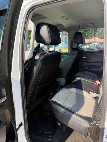 2017 Chevrolet Silverado 1500 Custom