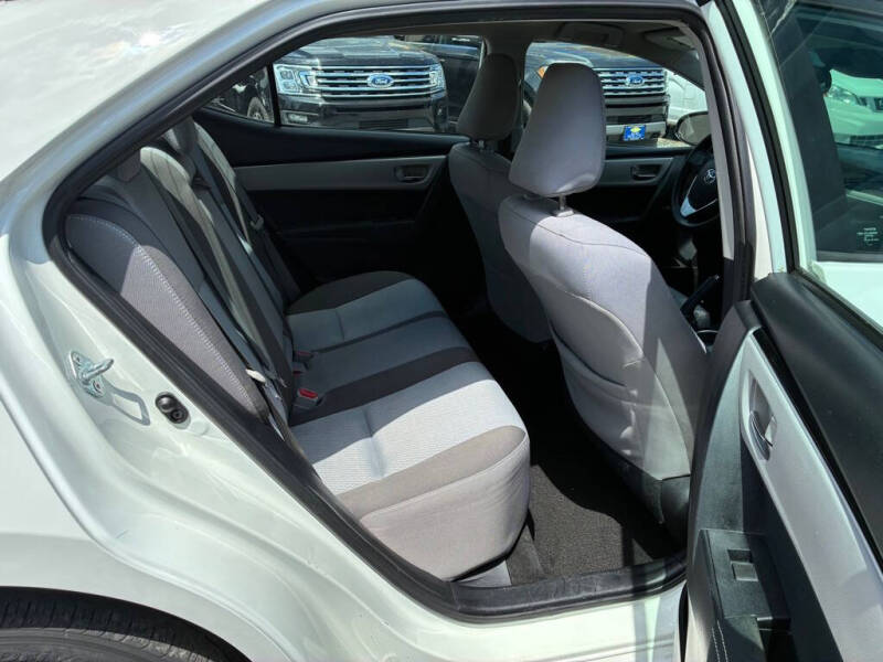 2017 Toyota Corolla L