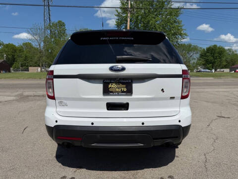 2015 Ford Explorer Police Interceptor Utility